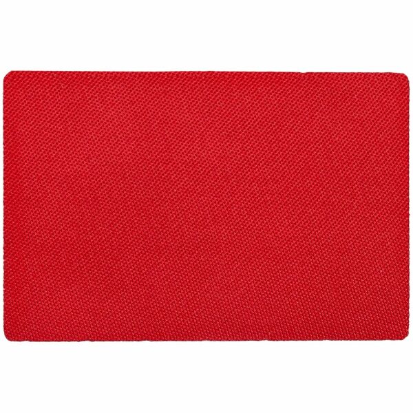 Наклейка тканевая Lunga, размер L, цвет красная
