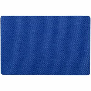 Наклейка тканевая Lunga, размер L, цвет синяя