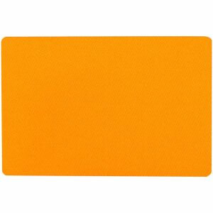 Наклейка тканевая Lunga, размер L, цвет оранжевый неон