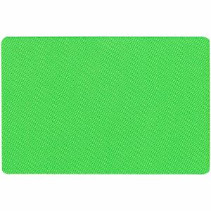 Наклейка тканевая Lunga, размер L, цвет зеленый неон