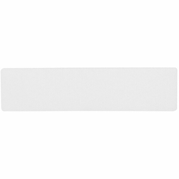 Наклейка тканевая Lunga, размер S, цвет белый