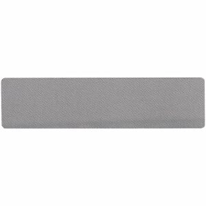 Наклейка тканевая Lunga, размер S, цвет серый