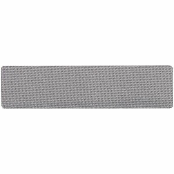 Наклейка тканевая Lunga, размер S, цвет серый