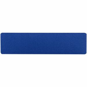 Наклейка тканевая Lunga, размер S, цвет синий