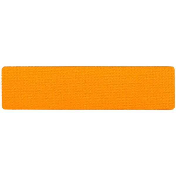 Наклейка тканевая Lunga, размер S, цвет оранжевый неон
