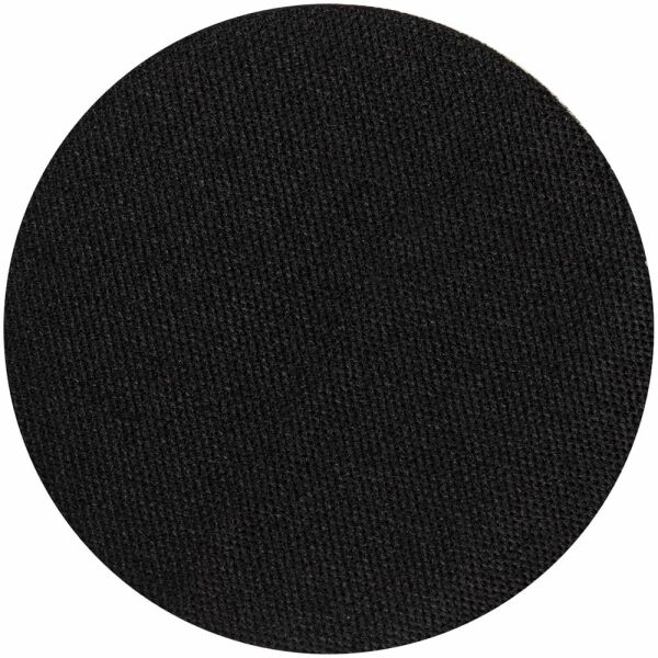 Наклейка тканевая Lunga Round, размер M, цвет черный