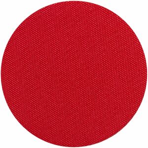 Наклейка тканевая Lunga Round, размер M, цвет красный