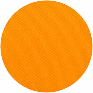 Наклейка тканевая Lunga Round, размер M, цвет оранжевый неон