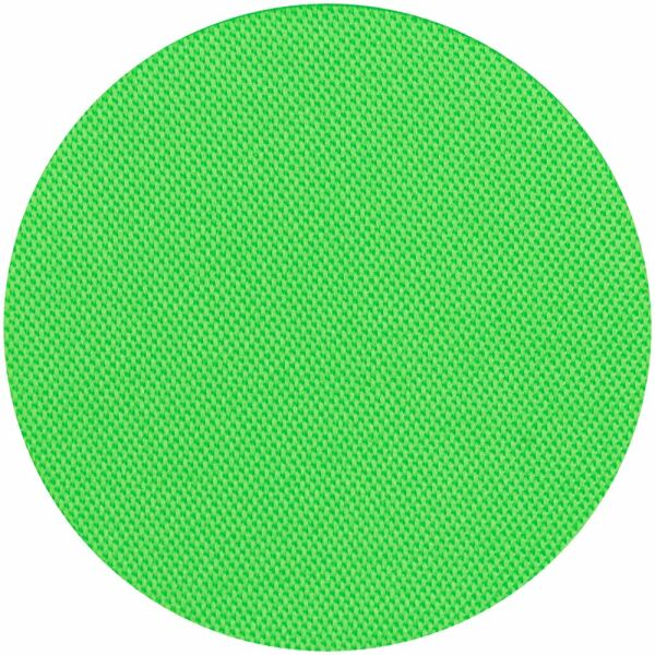 Наклейка тканевая Lunga Round, размер M, цвет зеленый неон