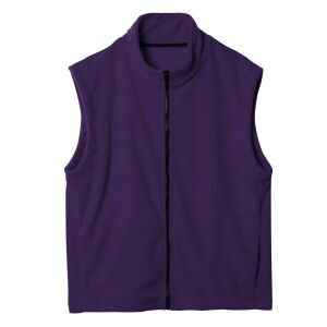 Жилет флисовый Manakin, цвет фиолетовый, размер XL/XXL