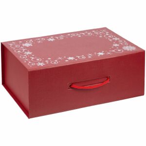 Коробка New Year Case, цвет красный