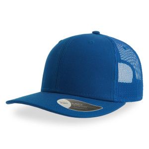 Бейсболка SONIC 280, 6 клиньев, пластиковая застежка, цвет синий, размер универсальный