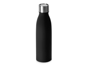 Вакуумная герметичная термобутылка «Fuse» с 360° крышкой, цвет черный, 500 мл
