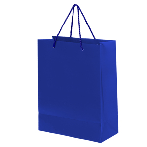 Пакет подарочный BIG GLAM 32х12х43 см, цвет синий
