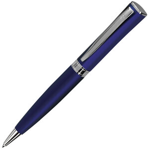 Ручка шариковая WIZARD, металл, синяя  паста
