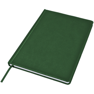 Ежедневник недатированный Bliss, формат А4, цвет темно-зеленый, белый блок, без обреза