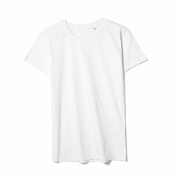 Футболка женская Simpler, цвет белая, размер XXL