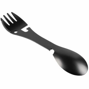 Походный столовый прибор Full Spoon, цвет черный
