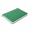 Ежедневник недатированный Campbell, формат А5, цвет зеленый, белый блок