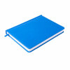 Ежедневник недатированный Campbell, формат А5, цвет синий ройал, белый блок