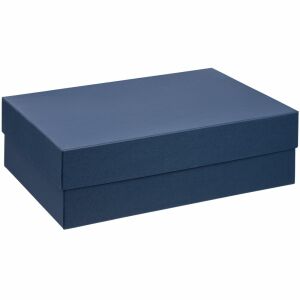 Коробка Storeville, размер большой, цвет темно-синий