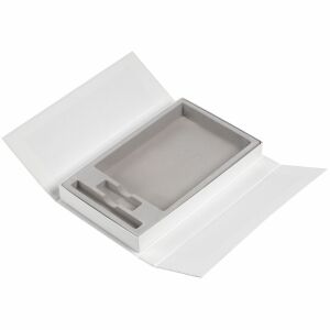Коробка Triplet под ежедневник, флешку и ручку, цвет белый