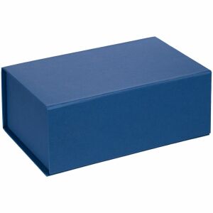 Коробка LumiBox, цвет синяя матовая