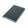 Ежедневник недатированный Duncan, формат А5, цвет темно-зеленый, белый блок