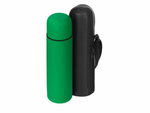 Термос «Ямал Soft Touch» 500мл, цвет зеленый классический