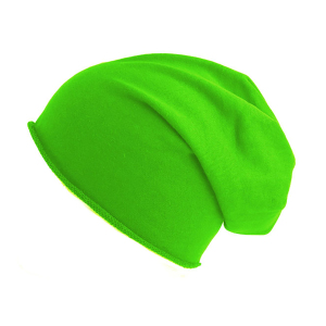 Шапка BROOKLIN, цвет неоновый зеленый