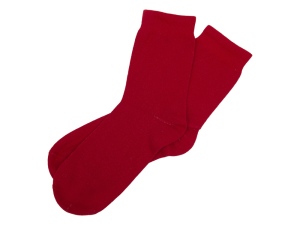 Носки Socks женские, цвет красный