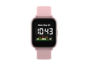 Смарт-часы со встроенным плеером Canyon SaltSW-78, цвет розовый