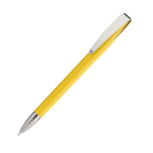 Ручка шариковая COBRA MM, цвет желтый