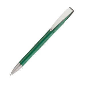 Ручка шариковая COBRA MM, цвет зеленый