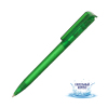 Ручка шариковая RAINh, цвет зеленый