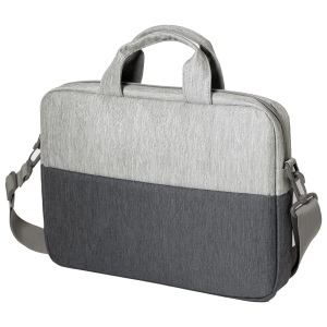 Конференц-сумка BEAM NOTE, цвет серый/темно-серый, 39х30х6.5 см, ткань верха:100% полиамид, под-д:100%пол