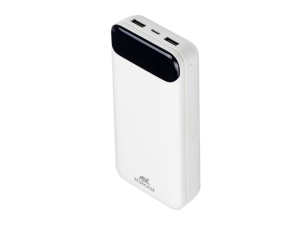RIVACASE VA2280 (20000mAh) с дисплеем, цвет белый, внешний аккумулятор /24