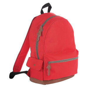 Рюкзак PULSE, цвет красный с серым