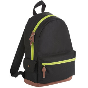 Рюкзак PULSE, цвет черный с зеленым