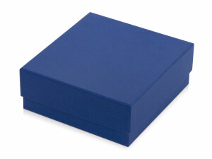 Подарочная коробка с перграфикой Obsidian M 167 х 156 х 64, цвет голубой