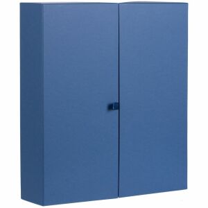 Коробка Wingbox, цвет синяя