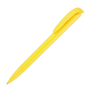 Ручка шариковая JONA, цвет желтый