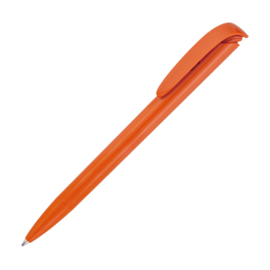 Ручка шариковая JONA, цвет оранжевый