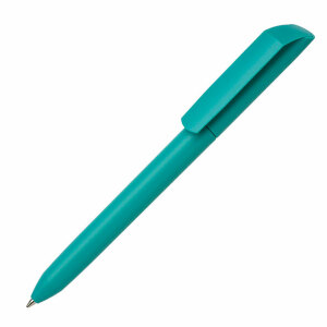 Ручка шариковая FLOW PURE, цвет аквамарин