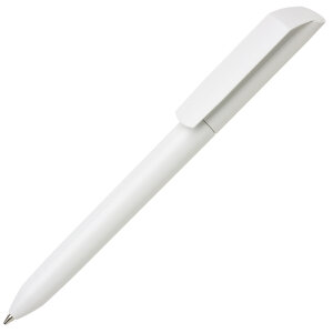 Ручка шариковая FLOW PURE, цвет белый