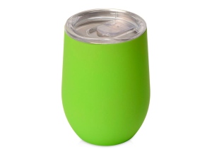 Термокружка Sense Gum, soft-touch, непротекаемая крышка, 370мл, цвет зеленое яблоко