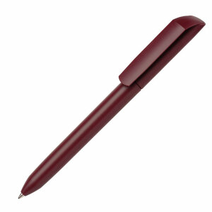 Ручка шариковая FLOW PURE, цвет бордовый