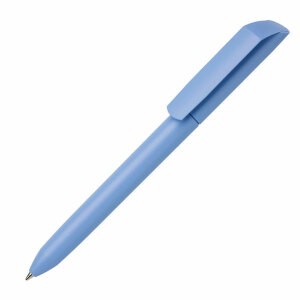 Ручка шариковая FLOW PURE, цвет голубой