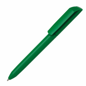 Ручка шариковая FLOW PURE, цвет зеленый