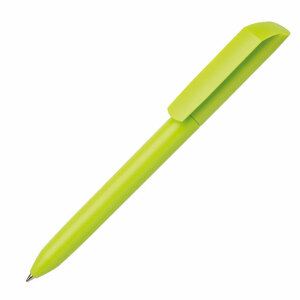 Ручка шариковая FLOW PURE, цвет зеленое яблоко